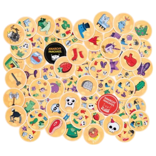 Joc de masă Dobble Anarchy Pancakes 8+/ Distractive photo 4