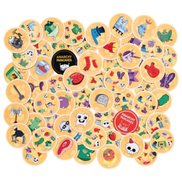 Joc de masă Dobble Anarchy Pancakes 8+/ Distractive photo 4