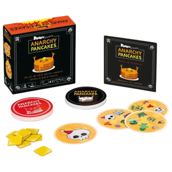 Joc de masă Dobble Anarchy Pancakes 8+/ Distractive photo 5