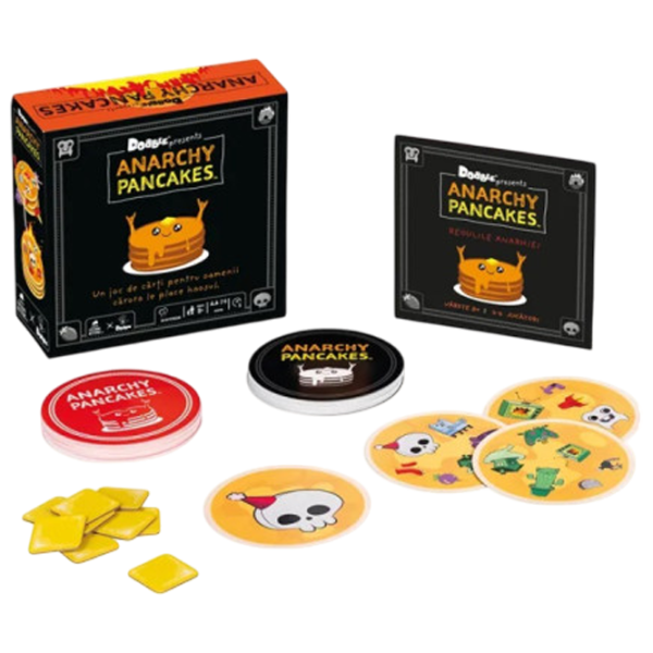 Joc de masă Dobble Anarchy Pancakes 8+/ Distractive photo 5