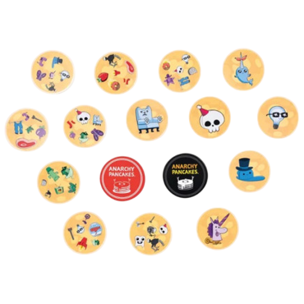 Joc de masă Dobble Anarchy Pancakes 8+/ Distractive photo 6