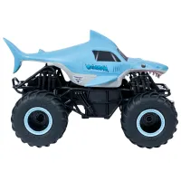 Mașină Spin Master Megaladon 6044952 / 2.4 GHz / Gray Blue photo 2