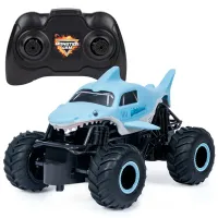 Mașină Spin Master Megaladon 6044952 / 2.4 GHz / Gray Blue photo 3