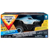 Mașină Spin Master Megaladon 6044952 / 2.4 GHz / Gray Blue photo 4