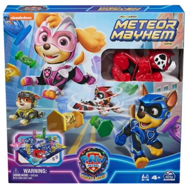 Joc de masă Spin Master PAW Patrol Mission Impossible 4+/ Distractive photo 1