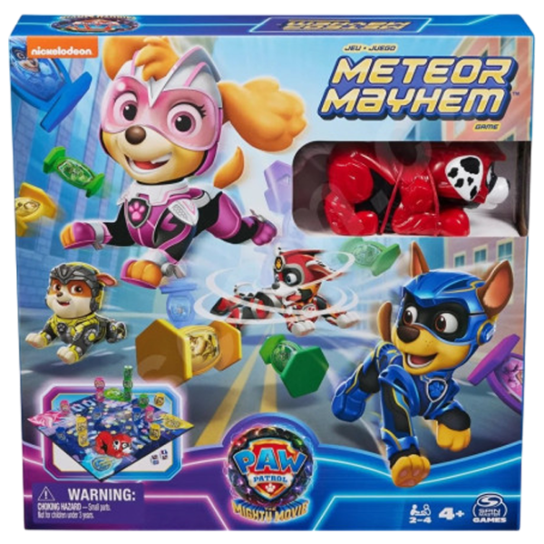 Joc de masă Spin Master PAW Patrol Mission Impossible 4+/ Distractive photo 1