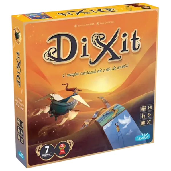 Настольная игра New World Dixit Refresh new version 8+/ Стратегия photo 1