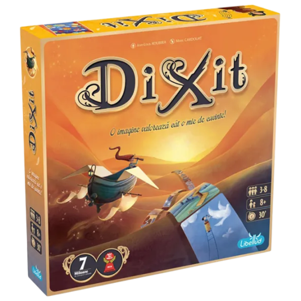 Настольная игра New World Dixit Refresh new version 8+/ Стратегия photo 1