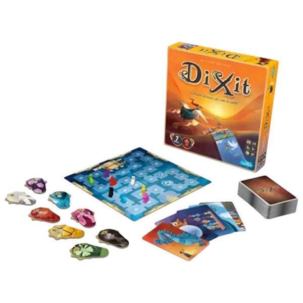 Настольная игра New World Dixit Refresh new version 8+/ Стратегия photo 2
