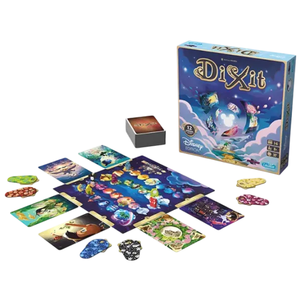 Joc de masă Asmodee Dixit Disney 8+/ Strategie photo 3