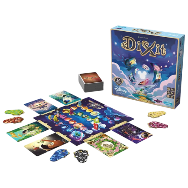 Joc de masă Asmodee Dixit Disney 8+/ Strategie photo 3