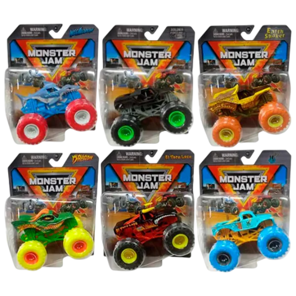 Комплект машин Spin Master Scale Value Die Cast 6061233  / / Черный Разноцветный photo 1