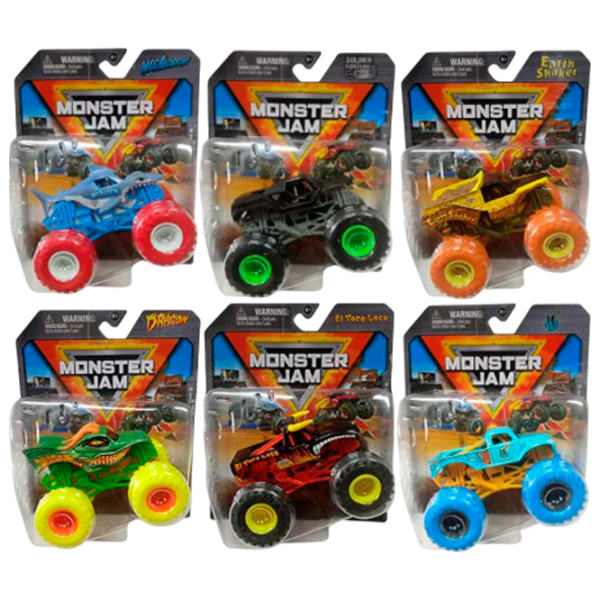 Комплект машин Spin Master Scale Value Die Cast 6061233  / / Черный Разноцветный photo 1