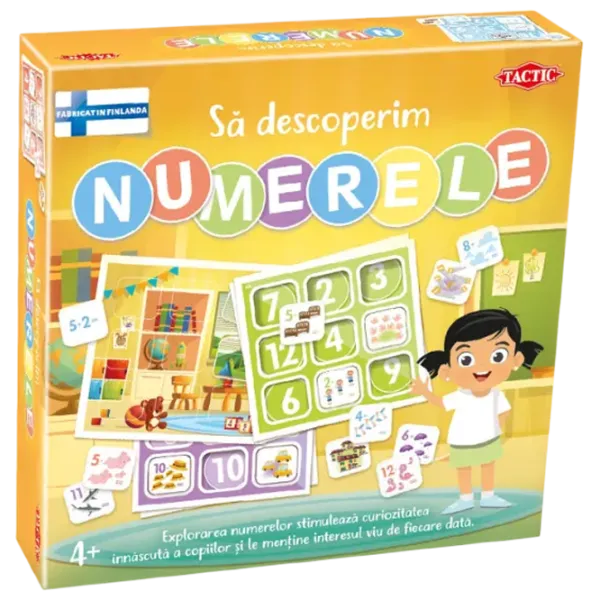 Joc educativ Tactic Let's Learn Numbers 4+/ Dezvoltare photo 1