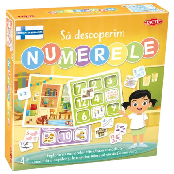 Joc educativ Tactic Let's Learn Numbers 4+/ Dezvoltare photo 1