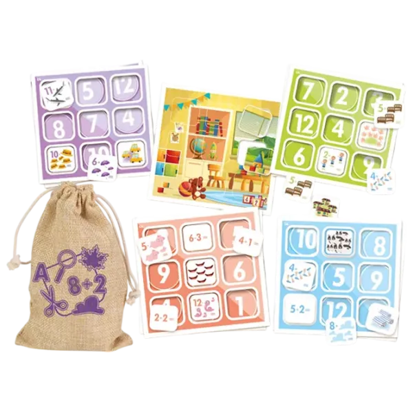 Joc educativ Tactic Let's Learn Numbers 4+/ Dezvoltare photo 2
