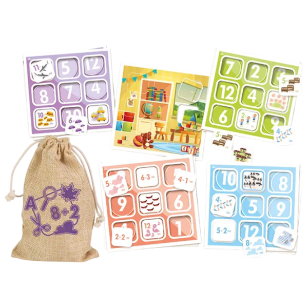 Joc educativ Tactic Let's Learn Numbers 4+/ Dezvoltare photo 2