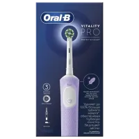 Зубная электрощетка Braun Vitality Pro 2D / Сиреневый photo 4