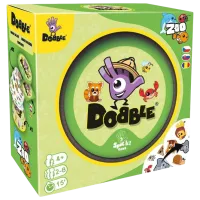 Joc de masă Asmodee Dobble Zoo 4+/ Distractive