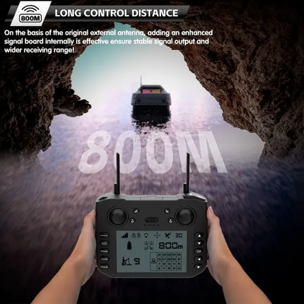 Barcă Flytec V080 3 kg / 800 m photo 9