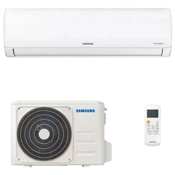 Aparat de aer condiționat Samsung AR24BXHQASINEU 24000 BTU / 70 m² / White photo 10