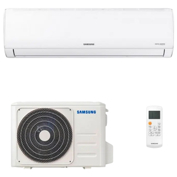 Aparat de aer condiționat Samsung AR24BXHQASINEU 24000 BTU / 70 m² / White photo 10