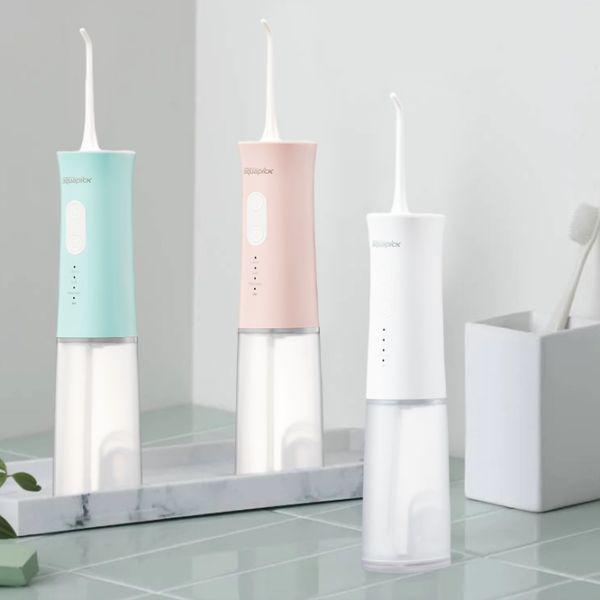 Оральный ирригатор Aquapick AQ-205 + Cadou Водой под давлением / Розовый photo 5 Оральный ирригатор Aquapick AQ-205 + Cadou Водой под давлением / Розовый photo 5