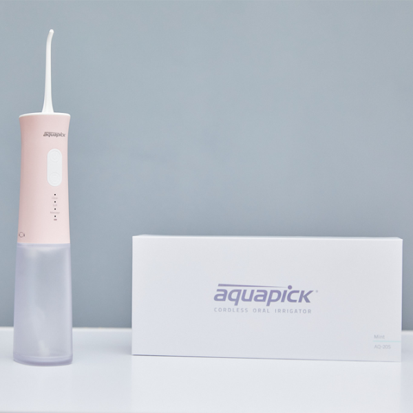 Оральный ирригатор Aquapick AQ-205 + Cadou Водой под давлением / Розовый photo 6 Оральный ирригатор Aquapick AQ-205 + Cadou Водой под давлением / Розовый photo 6