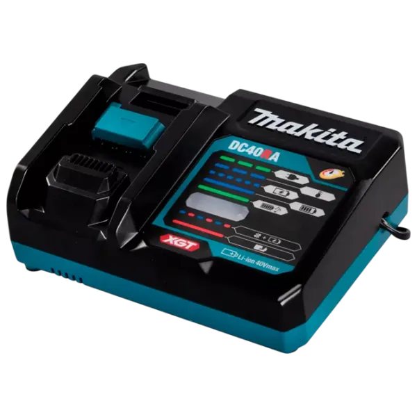 Încărcător pentru instrumente Makita DC40RA Li-Ion / / 14.4 - 40 V photo 2 Încărcător pentru instrumente Makita DC40RA Li-Ion / / 14.4 - 40 V photo 2