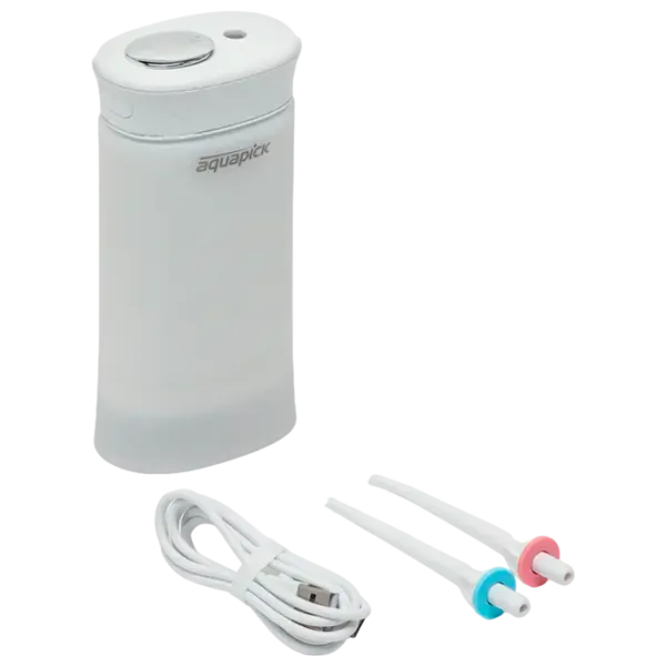 Оральный ирригатор Aquapick AQ-206 + Подарок Водой под давлением / Белый photo 8 Оральный ирригатор Aquapick AQ-206 + Подарок Водой под давлением / Белый photo 8