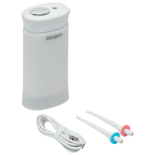 Оральный ирригатор Aquapick AQ-206 + Подарок Водой под давлением / Белый photo 8 Оральный ирригатор Aquapick AQ-206 + Подарок Водой под давлением / Белый photo 8