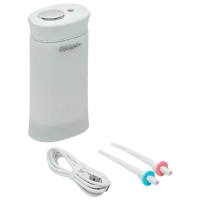 Irigator bucal Aquapick AQ-206 + Cadou Cu apă sub presiune / White photo 8