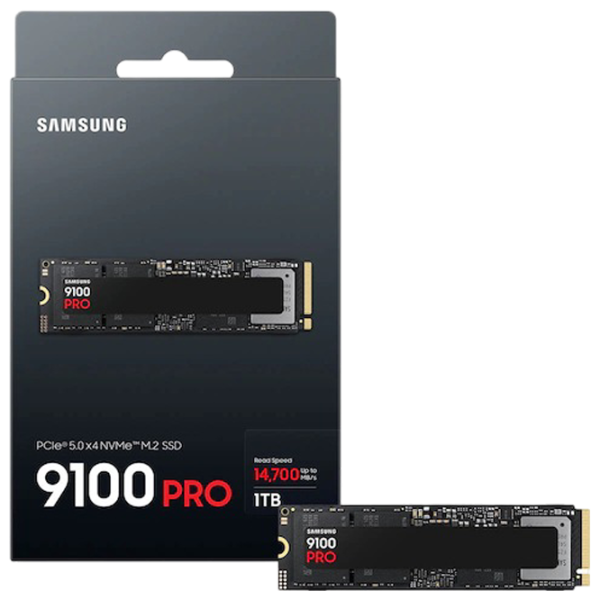 SSD Samsung 9100 PRO 1 TB M.2 NVMe photo 4
