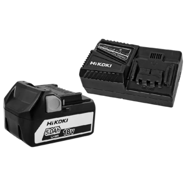 Set acumulatori și încărcător Hikoki UC18YFSLWAZ Li-Ion / 5 Ah / 36 V photo 1 Set acumulatori și încărcător Hikoki UC18YFSLWAZ Li-Ion / 5 Ah / 36 V photo 1