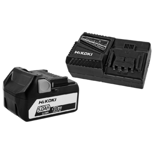 Set acumulatori și încărcător Hikoki UC18YFSLWAZ Li-Ion / 5 Ah / 36 V photo 1 Set acumulatori și încărcător Hikoki UC18YFSLWAZ Li-Ion / 5 Ah / 36 V photo 1