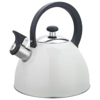 Ceainic Maestro Mr-1302W 2.5l Oțel inoxidabil / Plastic / White