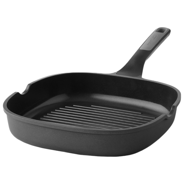 Tigaie BergHOFF Leo Stone 3950589 Tigaie-grill / / Black photo 1 Tigaie BergHOFF Leo Stone 3950589 Tigaie-grill / / Black photo 1