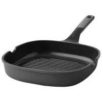 Сковорода BergHOFF Leo Stone 3950589 Tigaie-grill / / Черный