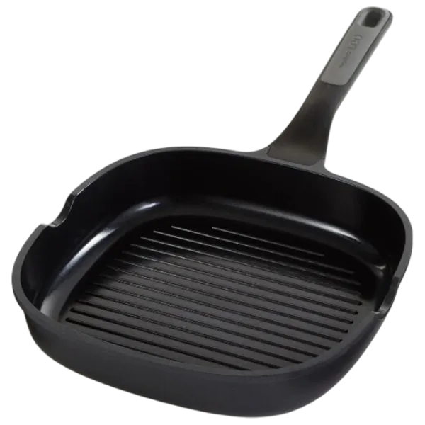 Tigaie BergHOFF Leo Stone 3950589 Tigaie-grill / / Black photo 2 Tigaie BergHOFF Leo Stone 3950589 Tigaie-grill / / Black photo 2