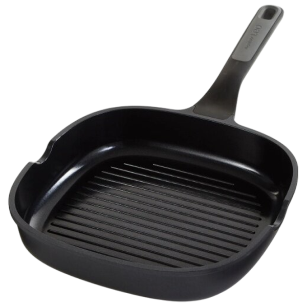 Tigaie BergHOFF Leo Stone 3950589 Tigaie-grill / / Black photo 2 Tigaie BergHOFF Leo Stone 3950589 Tigaie-grill / / Black photo 2