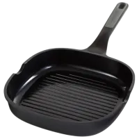 Сковорода BergHOFF Leo Stone 3950589 Tigaie-grill / / Черный photo 2