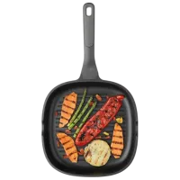 Сковорода BergHOFF Leo Stone 3950589 Tigaie-grill / / Черный photo 3