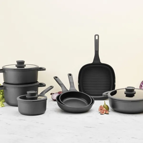 Tigaie BergHOFF Leo Stone 3950589 Tigaie-grill / / Black photo 6 Tigaie BergHOFF Leo Stone 3950589 Tigaie-grill / / Black photo 6