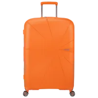 Чемодан American Tourister Starvibe Spinner Expandable 100л/ Papaya Оранжевый