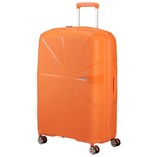 Чемодан American Tourister Starvibe Spinner Expandable 100л/ Papaya Оранжевый photo 2
