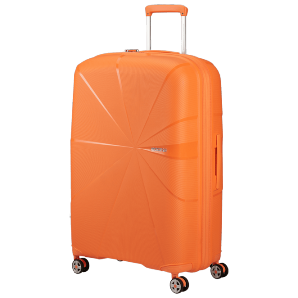 Чемодан American Tourister Starvibe Spinner Expandable 100л/ Papaya Оранжевый photo 2