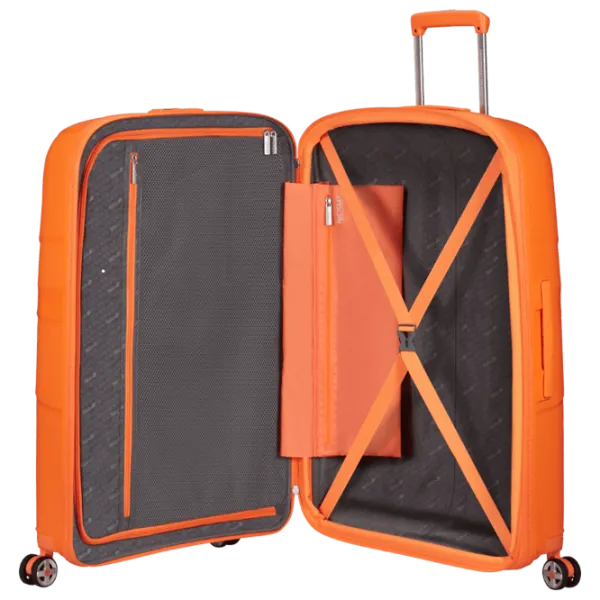 Чемодан American Tourister Starvibe Spinner Expandable 100л/ Papaya Оранжевый photo 4