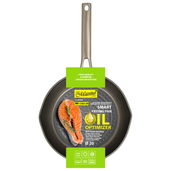 Tigaie Maestro MR-1202-20 Clasic / 20 cm / Gold photo 3 Tigaie Maestro MR-1202-20 Clasic / 20 cm / Gold photo 3