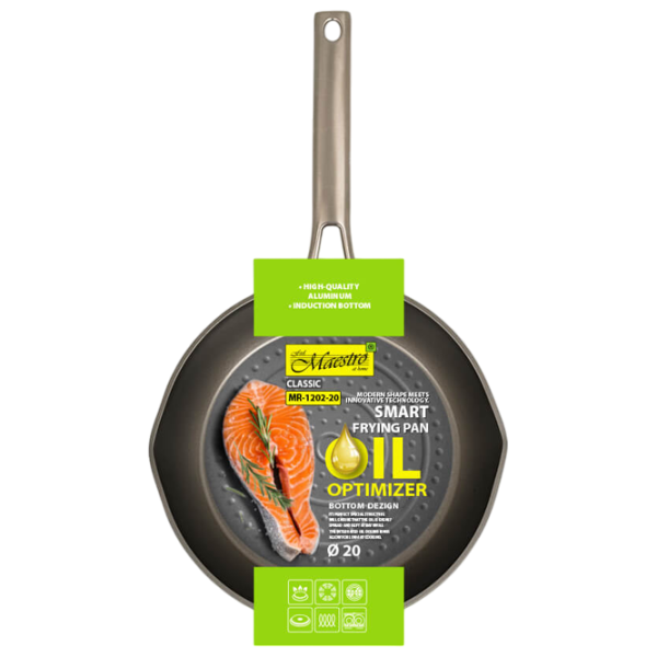 Tigaie Maestro MR-1202-20 Clasic / 20 cm / Gold photo 3 Tigaie Maestro MR-1202-20 Clasic / 20 cm / Gold photo 3
