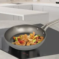 Сковорода Maestro MR-1202-20 Классический / 20 см / Золото photo 4
